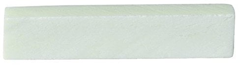 GEWA Knochensattel F&S Akustikgitarre roh Akustik-/Westerngitarre 46,3 x 9,2 x 6,3 mm