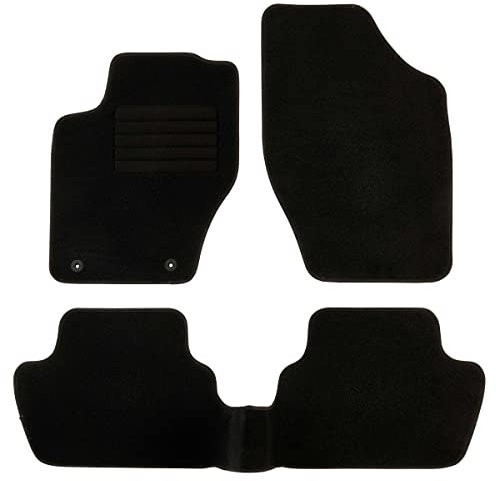 DBS - Tapis de Voiture - sur Mesure pour 307/307 SW (2000 à 2009) - 3 pièces - Tapis de Sol antidérapant pour Automobile - Moquette Classic