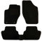 DBS - Tapis de Voiture - sur Mesure pour 307/307 SW (2000 à 2009) - 3 pièces - Tapis de Sol antidérapant pour Automobile - Moquette Classic