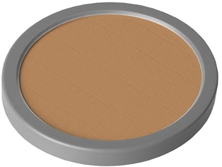 GRIMAS Cake Make-Up 35g, B4 beige dunkel, professionelle matte Grundierung, stark deckend & schnell trocknend