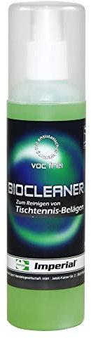 Imperial Biocleaner - VOC-frei (250 ml) - Tischtennis Belag Reiniger | Tischtennis Cleaner für Tischtennis Beläge | TT-Spezial - Schütt Tischtennis