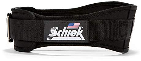 Schiek Shape für Hebegürtel, 11,4 cm B x 50,8 cm Taille, Schwarz, X-Large