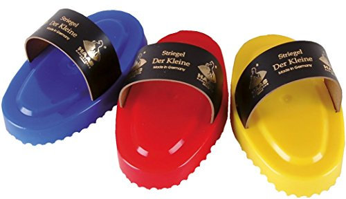 Striegel HAAS DER KLEINE Kinderstriegel Kunststoff bordeaux Größe 170x90