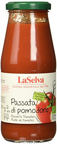 La Selva Passierte Tomaten (Passata di pomodoro), 8er Pack (8 x 425 g)