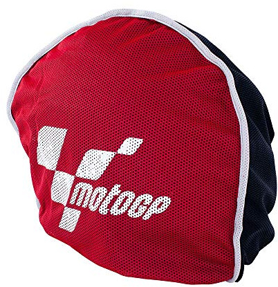MotoGP – Aero Helm Tasche in Rot & Schwarz – Fleece gefüttert – Motorrad Scooter