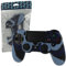 ZedLabz Carcasa Protectora de Silicona para Mando de Sony PS4, diseño de Camuflaje Azul Oscuro