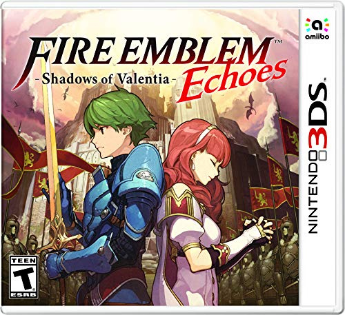 Fire Emblem Echoes: Shadows of Valentia
