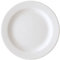 Arzberg 41382 – 81 – 119 Forma 1382 Bianco fruehst, Piatto 19/Fa, Porcellana, Bianco, 21,2 x 21,2 x 7,3 cm