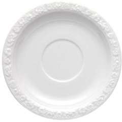 Rosenthal 10430-800001-14641 Maria Tee-Untertasse 16 cm, weiß