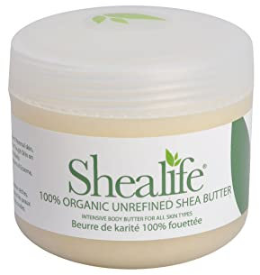 Shealife 100% Whipped Organic Shea Butter 100g