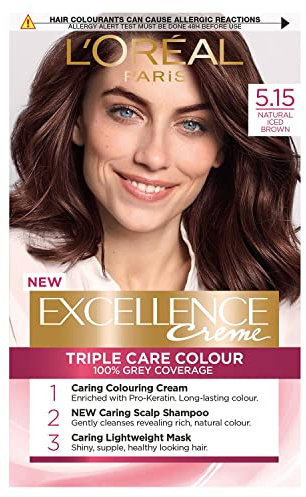 L'oreal Excellence Iced Brown 5.15, 240 g