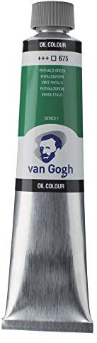 Van Gogh Couleurs à l'huile, Tube 200ml, Vert de phtalo 675