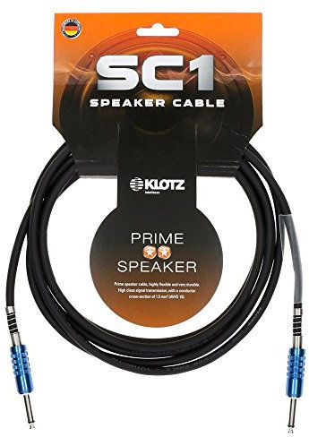 Klotz SC1PP01SW – Kabel Audio, 1 m lang