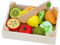 TOWO alimenti da tagliare giocattolo in legno di Jumbo - Frutta e Veg di legno