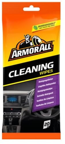 Armor All UPHOLSTERY CLEAN TOWELS, White (Package may vary)