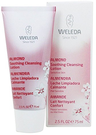 WELEDA (UK) Almond Soothing Cleansing Lotion 75ml (PACK OF 1)