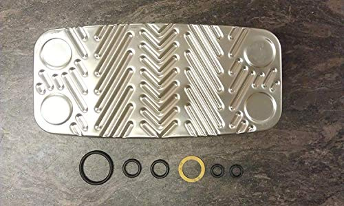 Worcester Boiler Heat Exchanger DHW 87161429000 WO1229 PVW 12E ZAGAS248