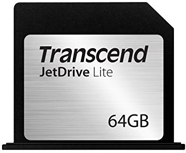 Transcend JetDrive Lite 350 64GB Speichererweiterung für MacBook Pro Retina 39,11 cm (15,4 Zoll) (2012-2013)