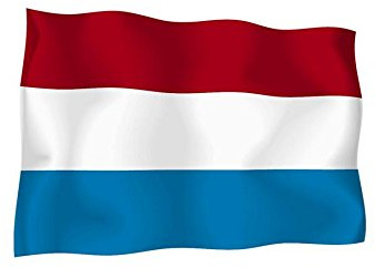 Holland Flag Self-Adhesive Vinyl Car/Motorbike Sticker