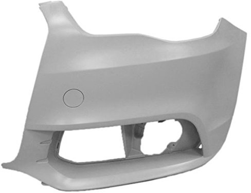 A1 2010> Front Bumper End Primed Without Headlamp Wash L/H