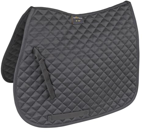 Shires ARMA Lite Saddlecloth (Black, Cob/Full)
