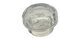 ORIGINAL Lampenglas Abdeckung Backofen Schutzglas Bauknecht 481245028007
