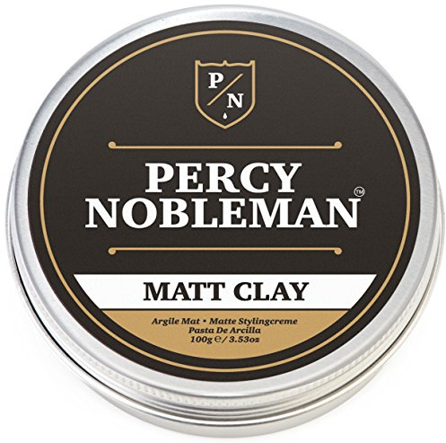 Percy Nobleman Matt Clay , 1er Pack (1 x 100 g)