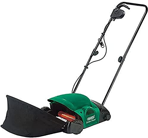 Draper 82765 230 V 400 W 300 mm Lawn Rake
