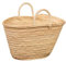 Cesteria Aparici - Capazo de palma natural con asas de pita (42x23x25) 5000-7