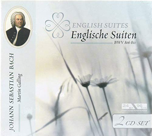 Bach: Englische Suiten Bwv 806-811 (Cembalo)