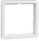 Elso 203164 Ko f.ZP 55x55mm F/S rw, 1x Kombi-Rahmen