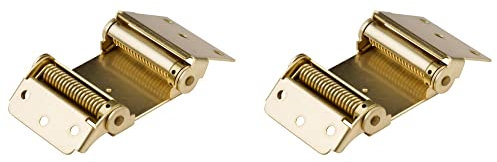 National de matériel V127 une Charnière à ressort, 7,6 cm, Laiton