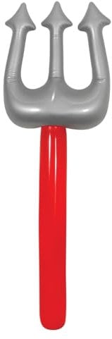 Inflatable 105cm Halloween Spooky Devils Pitch Fork Party Accessory