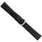 Herzog Design I Uhrenarmband Kalbsleder schwarz 20479G, Stegbreite:16mm