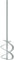 Bosch Cestello agitatore Typ WK 90 S (Festa-Ø: 90 mm, Quantità: 1-10 kg, Accessori Trapani)