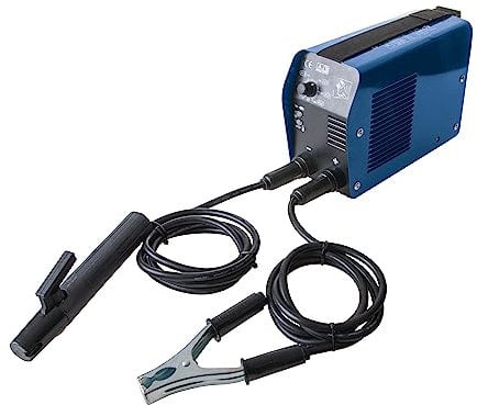 Silverline Tools 846386 - Soldador de arco inverter 100 A, MMA/TIG (10-100 A)