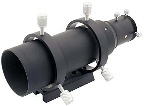 TS-Optics 50 mm Leitfernrohr, Guiding Scope Sucher mit Scharfstellung, TSL50D