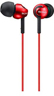 Sony MDREX110LP Earphones Red