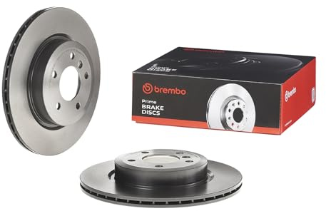 Brembo 09.R122.11 UV Coated vented Rear Brake Rotor BMW OE# 34216782607