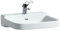 Laufen Waschtisch barrierefrei Laufen PRO A mittig 650x550 weiß, 8119530001041