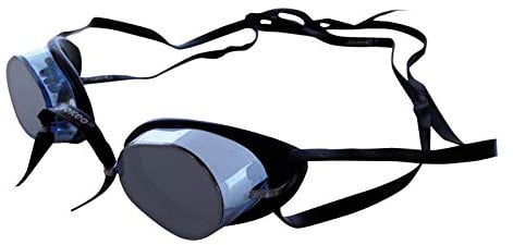 Okeo Occhialini Nuoto Piscina SWEDISH SCORPION Mirror Uomo Donna, Occhialini Nuoto Senza Guarnizione Antifog Nuoto Outdoor
