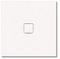 Kaldewei Conoflat 791-1 80x130cm, Farbe: Weiß, mit Perl-Effekt - 466100013001