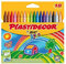 Plastidecor - Estuche con 18 Ceras de Colores