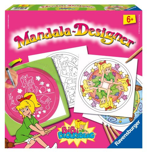Ravensburger 29981 - Bibi Blocksberg - Mandala-Designer®