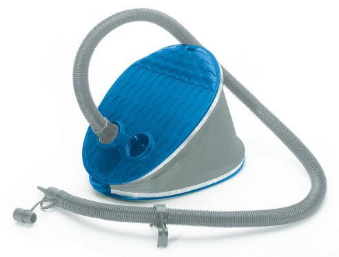 Solstice 19120AC Mega Pump Super-Size Balg Fußpumpe, Mehrfarbig, Einheitsgröße