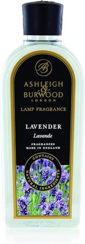 Ashleigh & Burwood | Lampenduft für Duftlampe | Entspannender Lavendel Duft | Zarter Blumenduft Raumduft | Brenndauer 5 Stunden |Geruchsneutralisierer | 500ml
