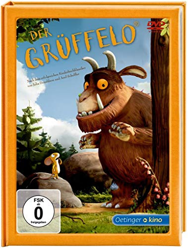 Der Grüffelo,1 DVD-Video: Ausgezeichnet mit dem Oscar für den besten animierten Kurzfilm 2010.DE