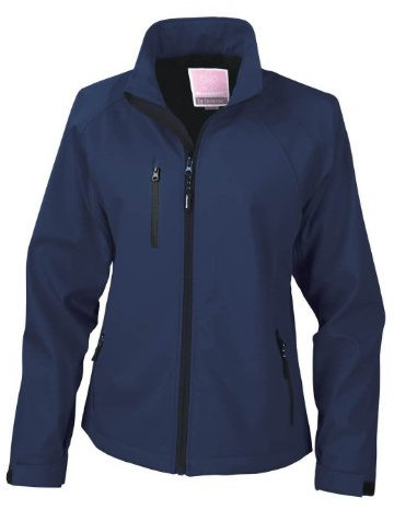 Result R128F Baselayer Softshell-Jacke, Marineblau, Größe L
