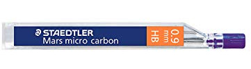 STAEDTLER Feinmine Mars micro carbon, versch. Strichstärken 0,9 Einzelpackung