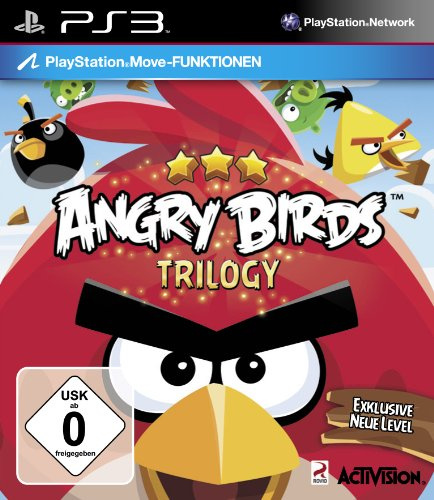 Angry Birds: Trilogy - [PlayStation 3]